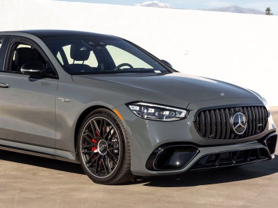 2026 Mercedes-Benz S-Class S 63 E AMG® 4MATIC®