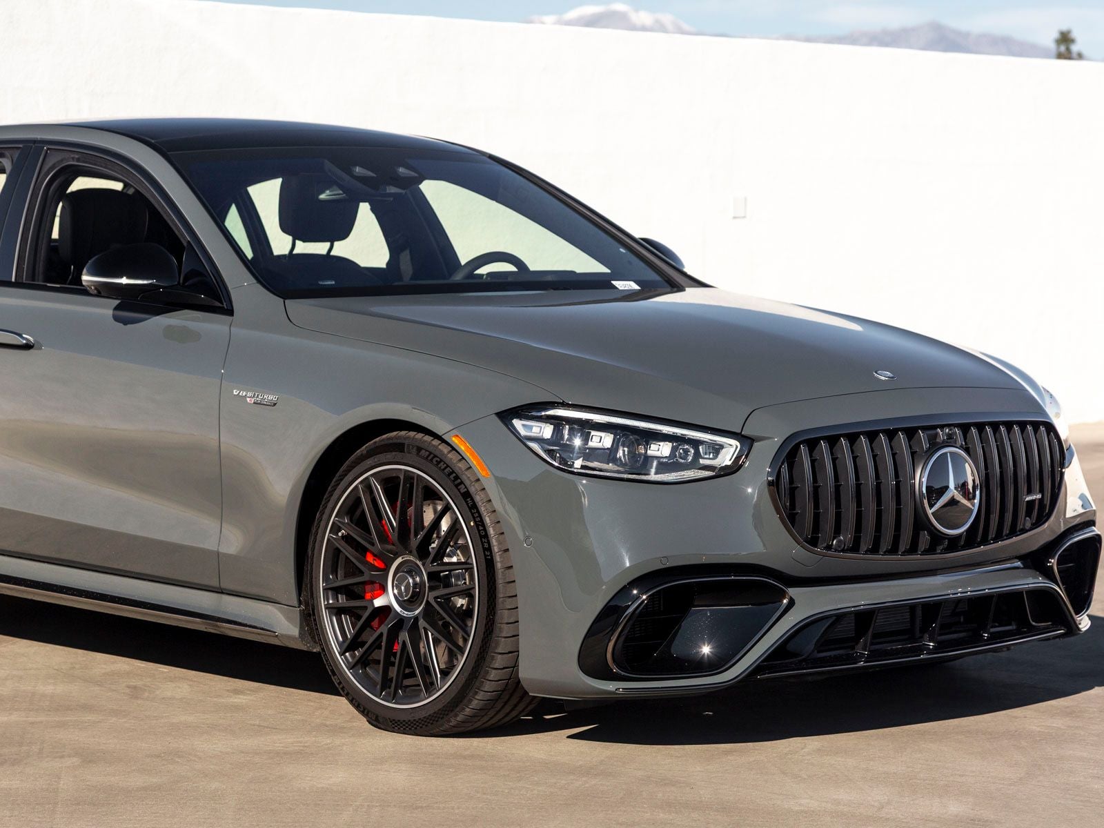 2026 Mercedes-Benz S-Class S 63 E AMG® 4MATIC®