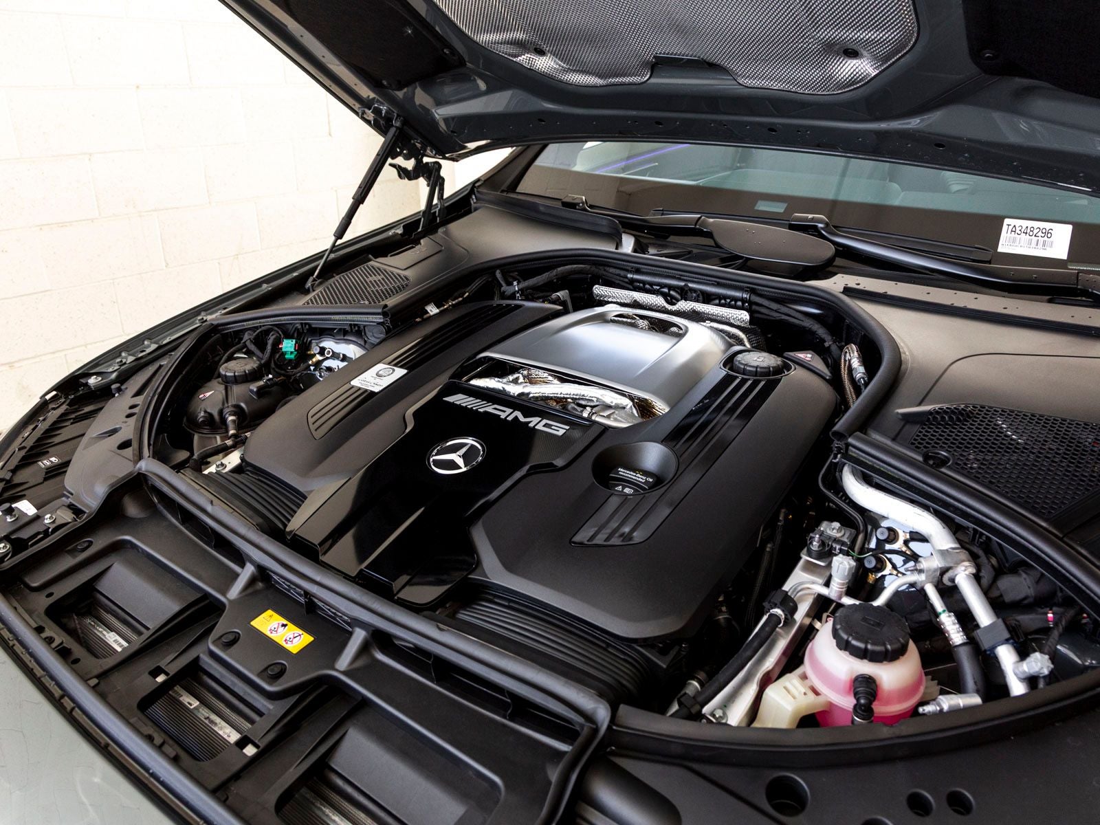 2026 Mercedes-Benz S-Class S 63 E AMG® 4MATIC®