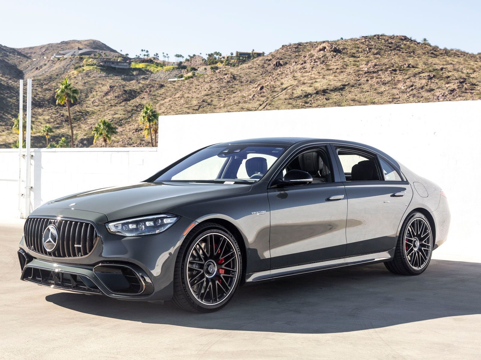 2026 Mercedes-Benz S-Class S 63 E AMG® 4MATIC®