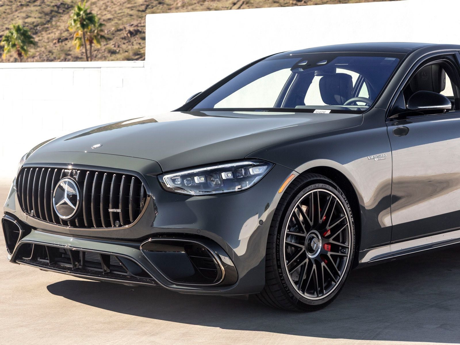 2026 Mercedes-Benz S-Class S 63 E AMG® 4MATIC®