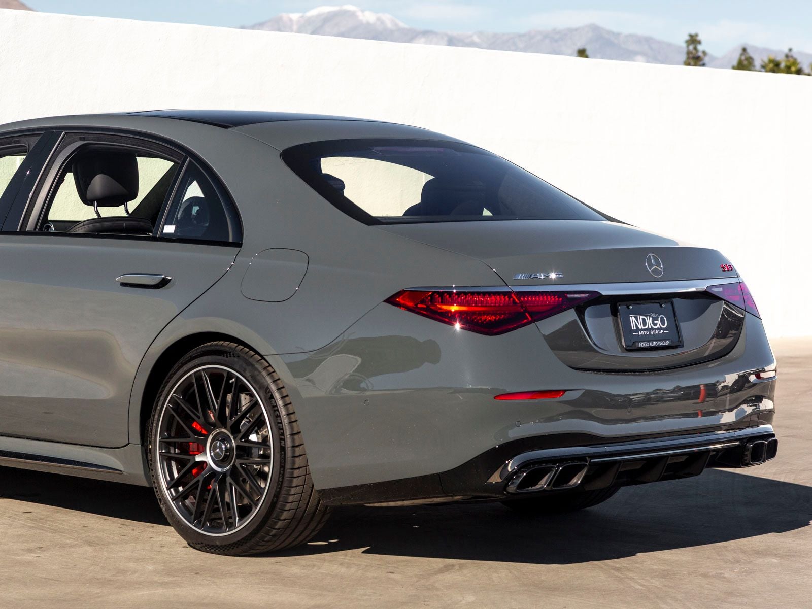 2026 Mercedes-Benz S-Class S 63 E AMG® 4MATIC®