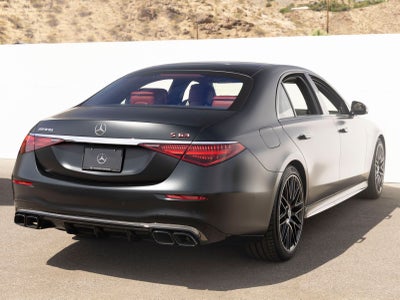 2026 Mercedes-Benz S-Class S 63 E AMG® 4MATIC®