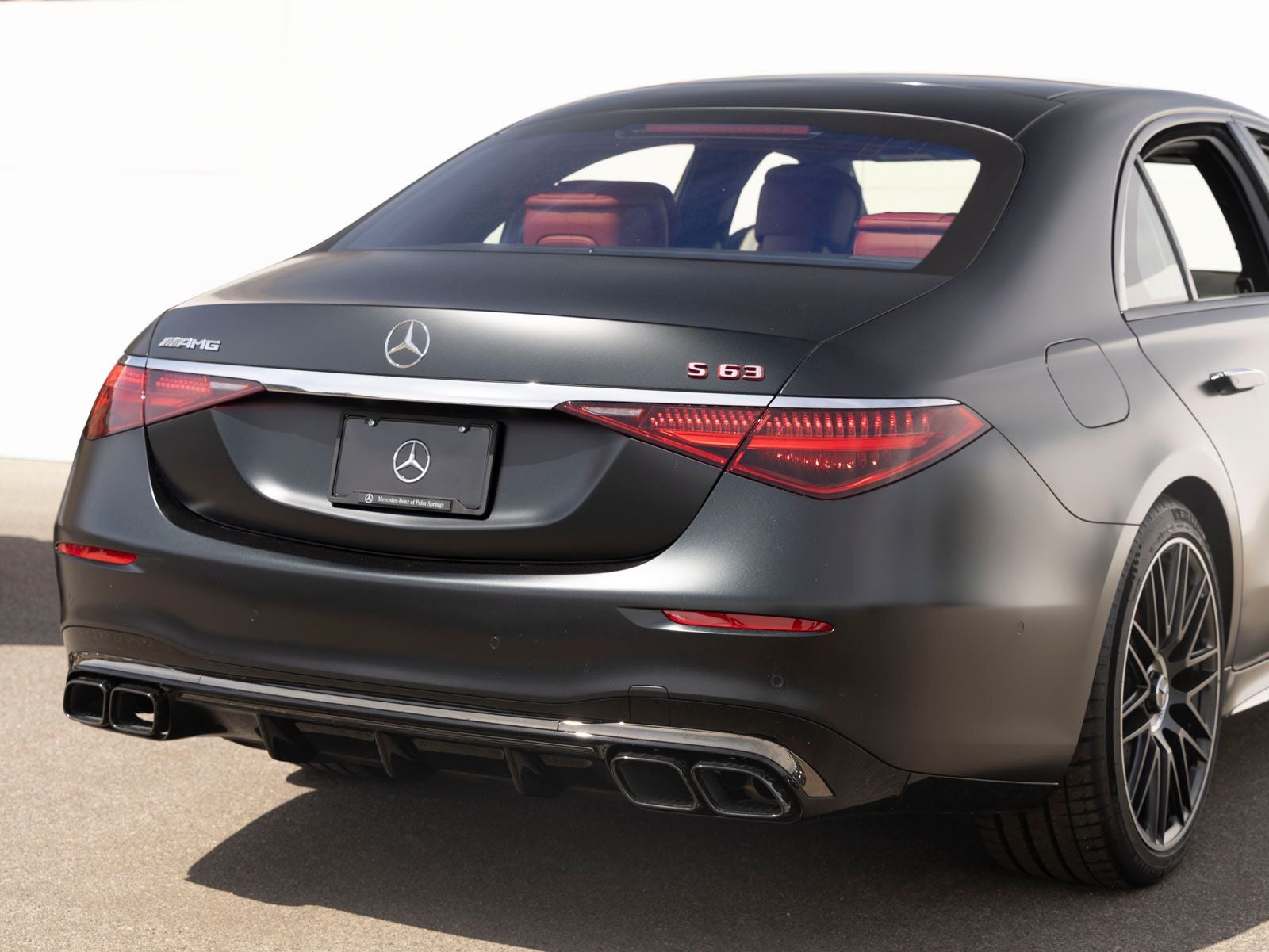 2026 Mercedes-Benz S-Class S 63 E AMG® 4MATIC®