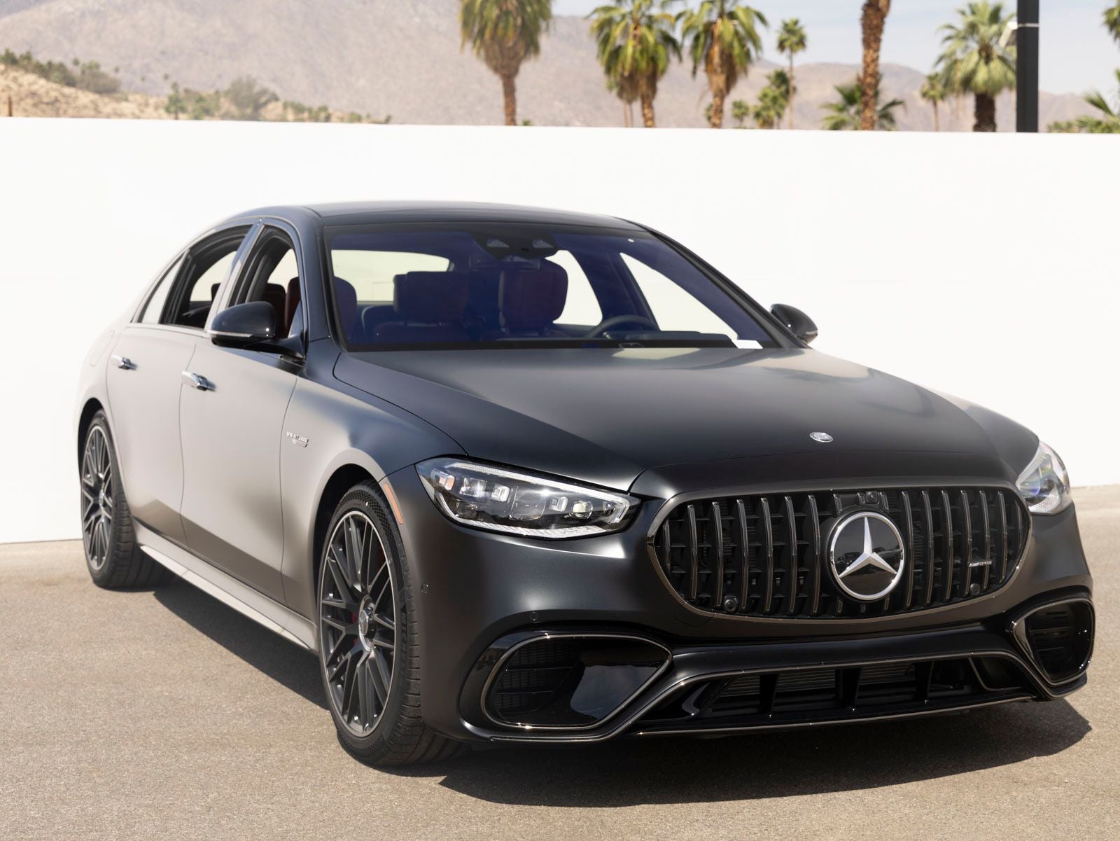 2026 Mercedes-Benz S-Class S 63 E AMG® 4MATIC®