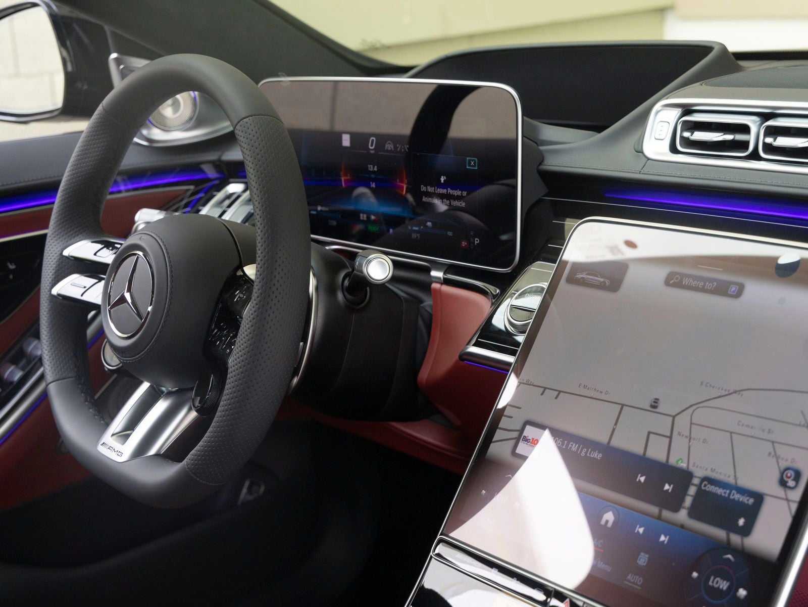 2026 Mercedes-Benz S-Class S 63 E AMG® 4MATIC®