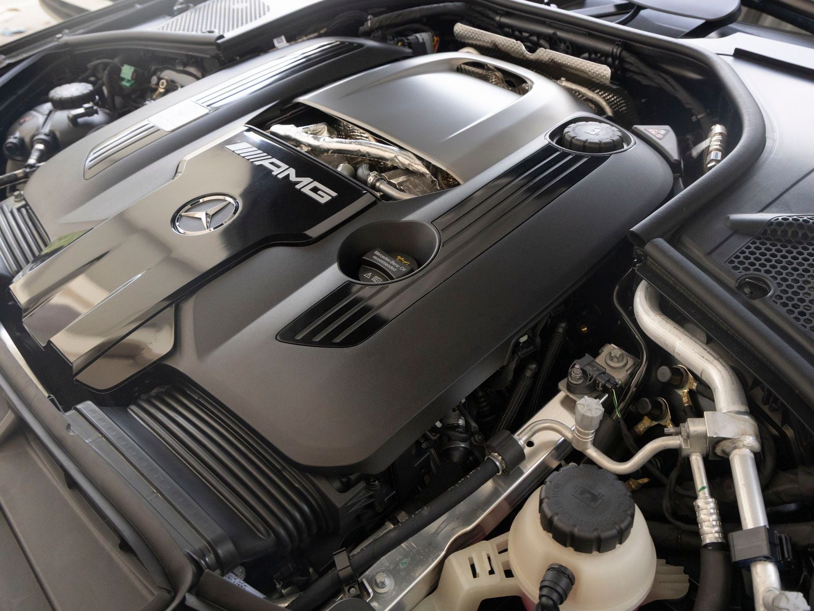 2026 Mercedes-Benz S-Class S 63 E AMG® 4MATIC®