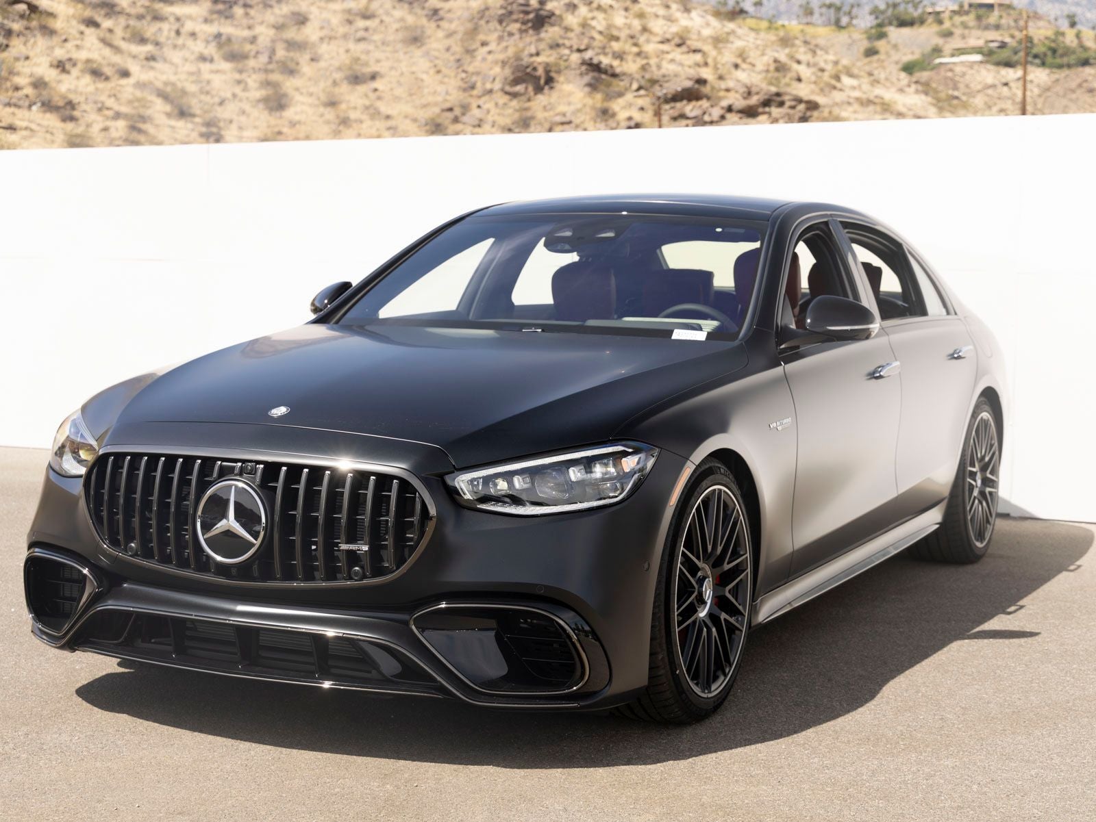 2026 Mercedes-Benz S-Class S 63 E AMG® 4MATIC®