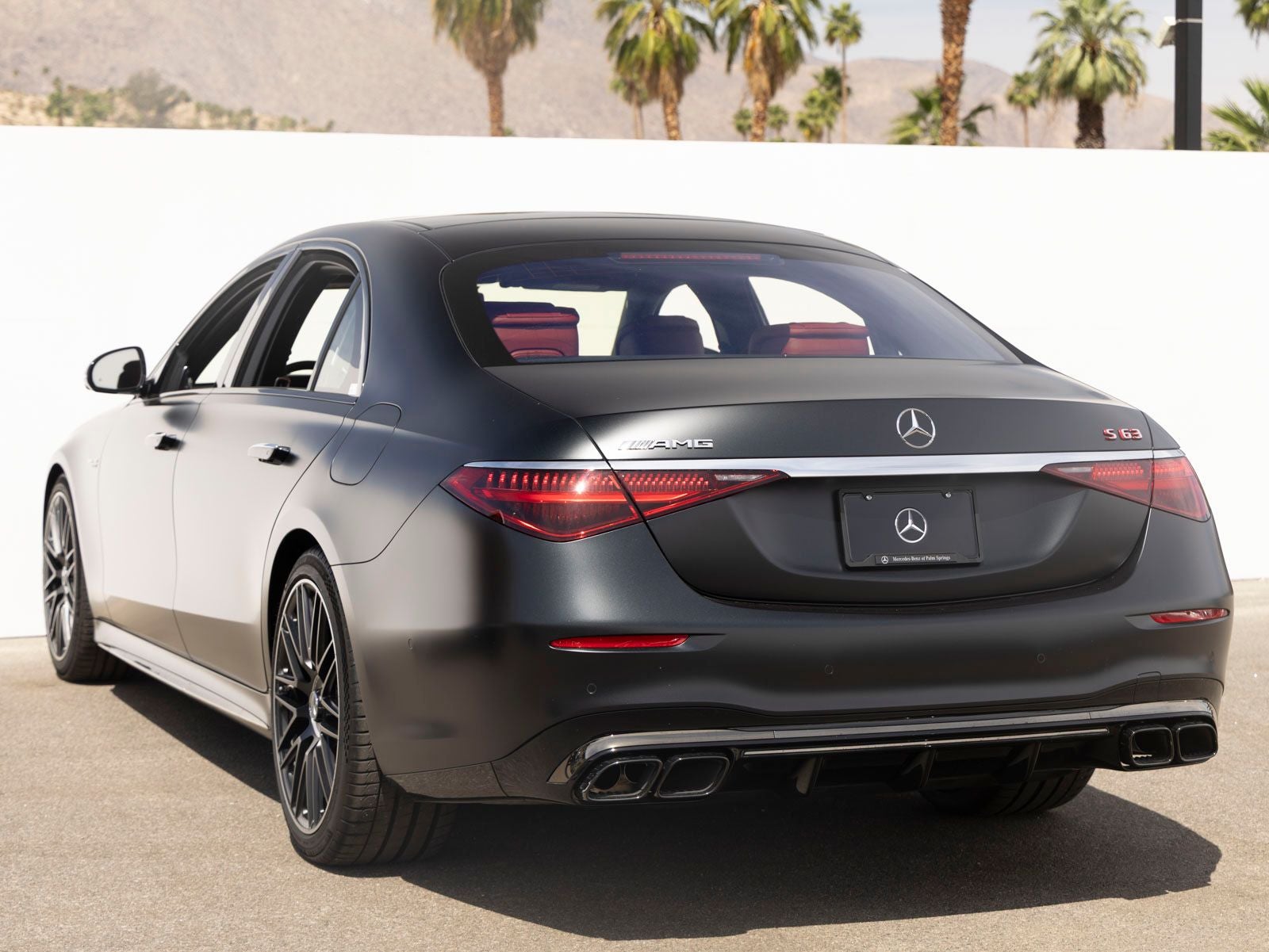 2026 Mercedes-Benz S-Class S 63 E AMG® 4MATIC®