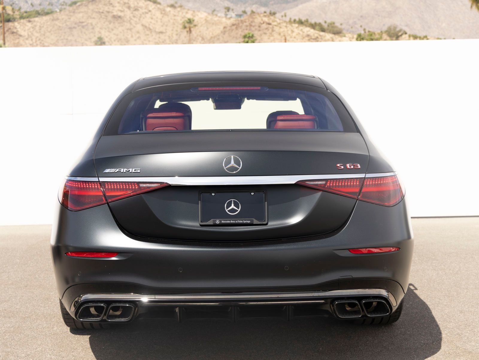 2026 Mercedes-Benz S-Class S 63 E AMG® 4MATIC®