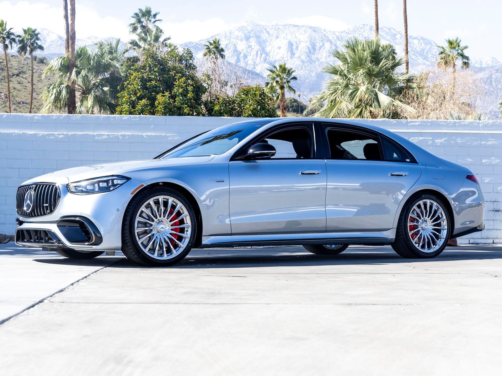 2026 Mercedes-Benz S-Class S 63 E AMG® 4MATIC®
