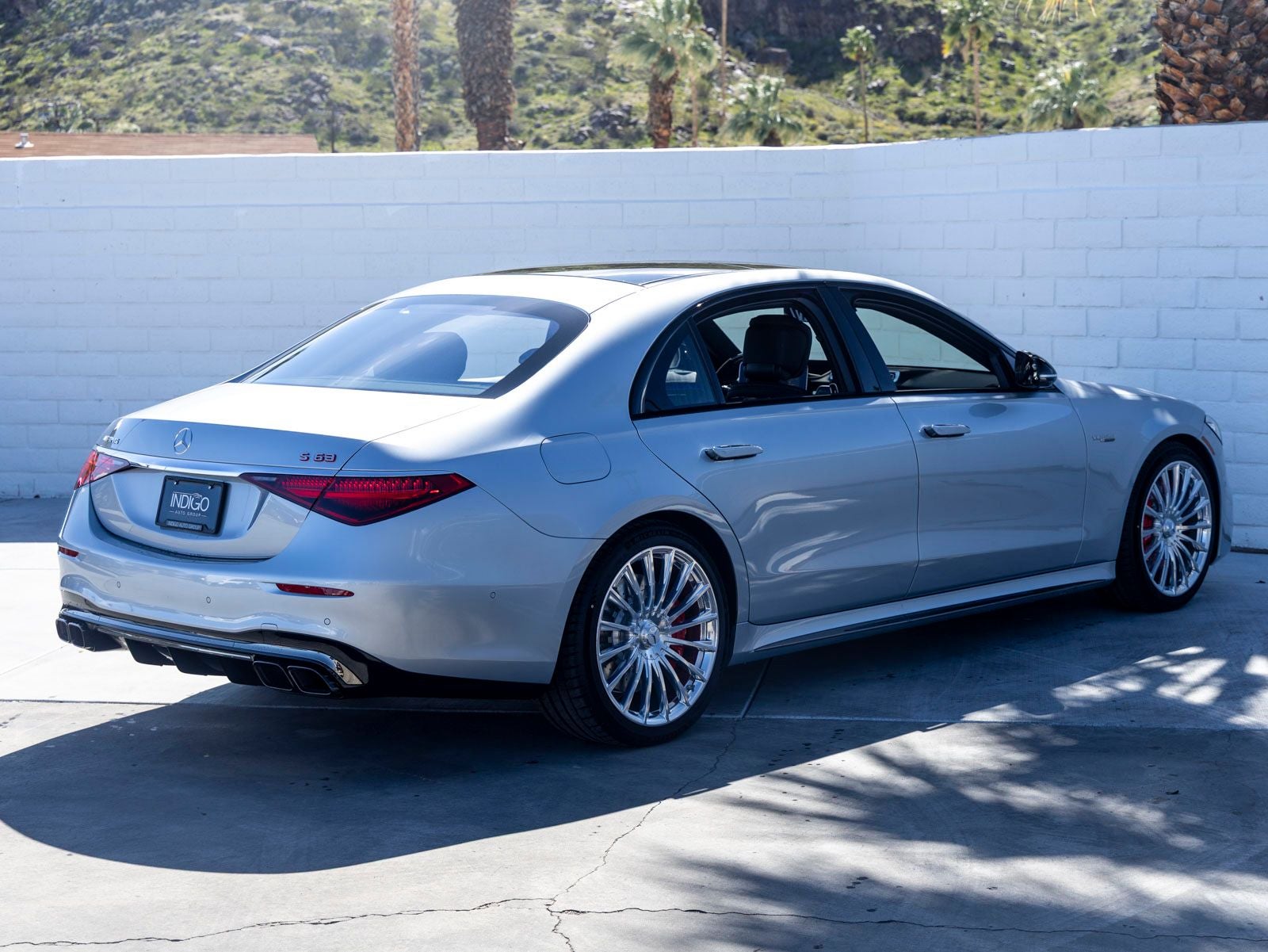 2026 Mercedes-Benz S-Class S 63 E AMG® 4MATIC®