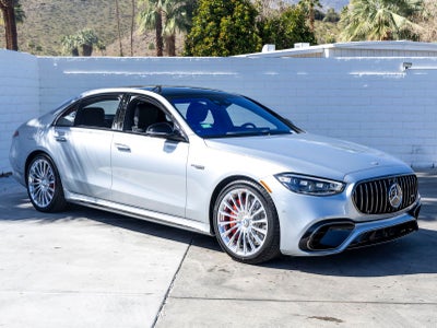 2026 Mercedes-Benz S-Class S 63 E AMG® 4MATIC®