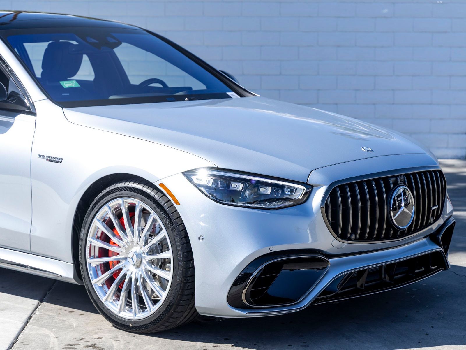 2026 Mercedes-Benz S-Class S 63 E AMG® 4MATIC®