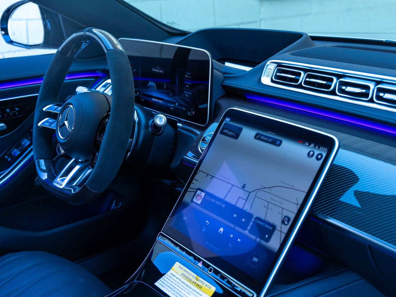 2026 Mercedes-Benz S-Class S 63 E AMG® 4MATIC®