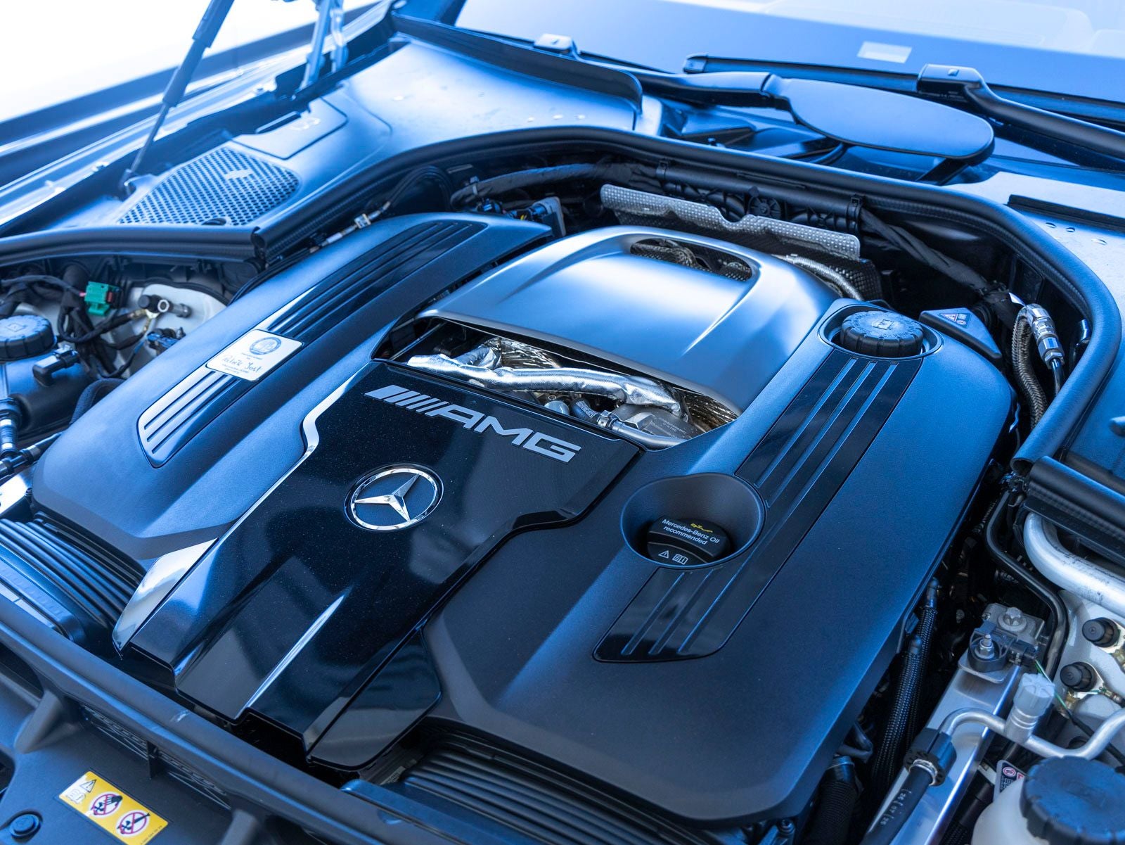 2026 Mercedes-Benz S-Class S 63 E AMG® 4MATIC®