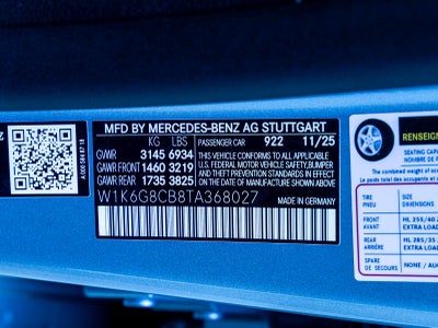 2026 Mercedes-Benz S-Class S 63 E AMG® 4MATIC®