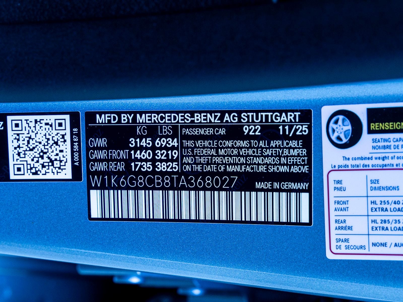 2026 Mercedes-Benz S-Class S 63 E AMG® 4MATIC®