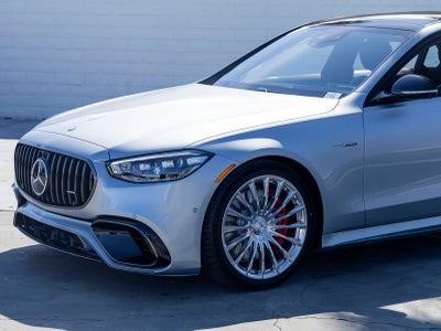2026 Mercedes-Benz S-Class S 63 E AMG® 4MATIC®