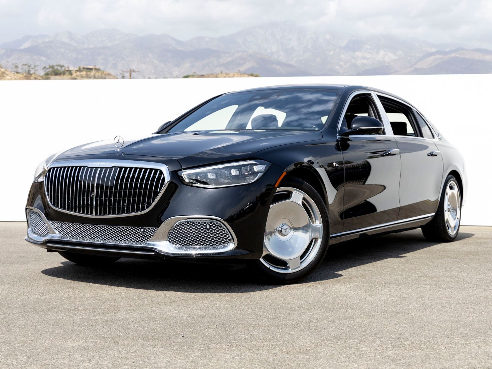 2024 Mercedes-Benz S-Class Maybach S 680 4MATIC®