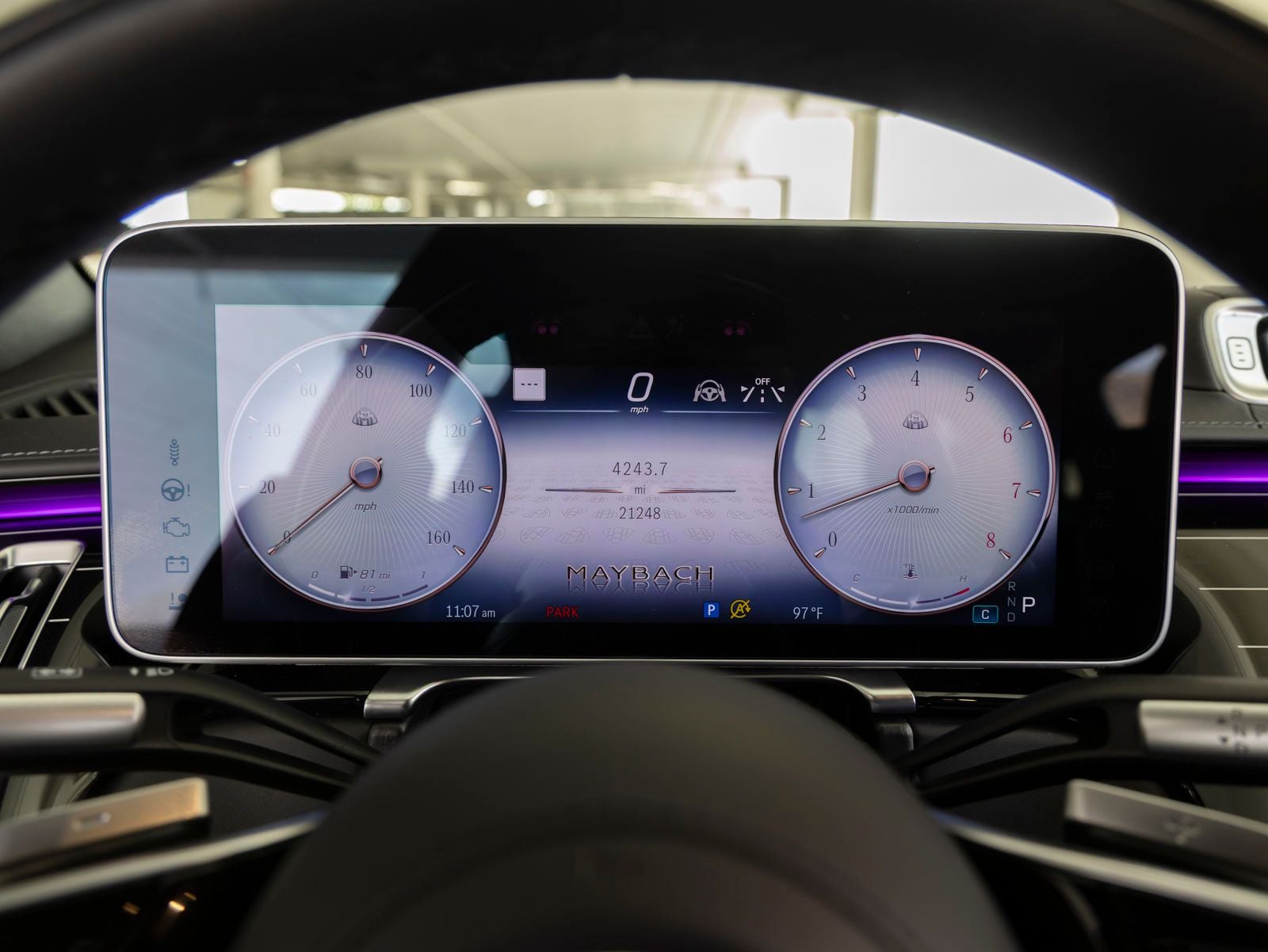 2024 Mercedes-Benz S-Class Maybach S 680 4MATIC®