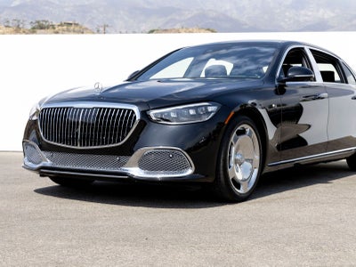 2024 Mercedes-Benz S-Class Maybach S 680 4MATIC®