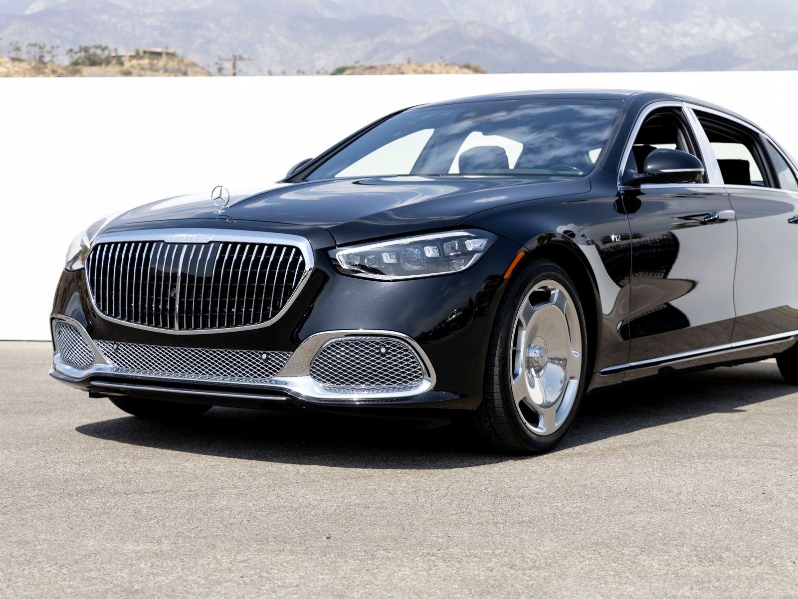 2024 Mercedes-Benz S-Class Maybach S 680 4MATIC®