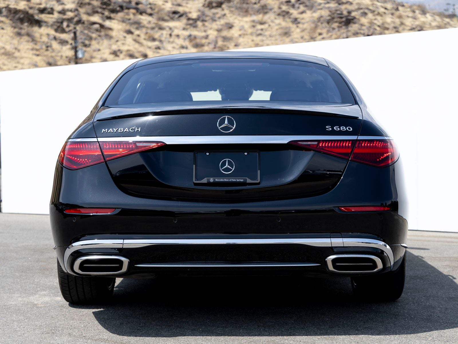 2024 Mercedes-Benz S-Class Maybach S 680 4MATIC®