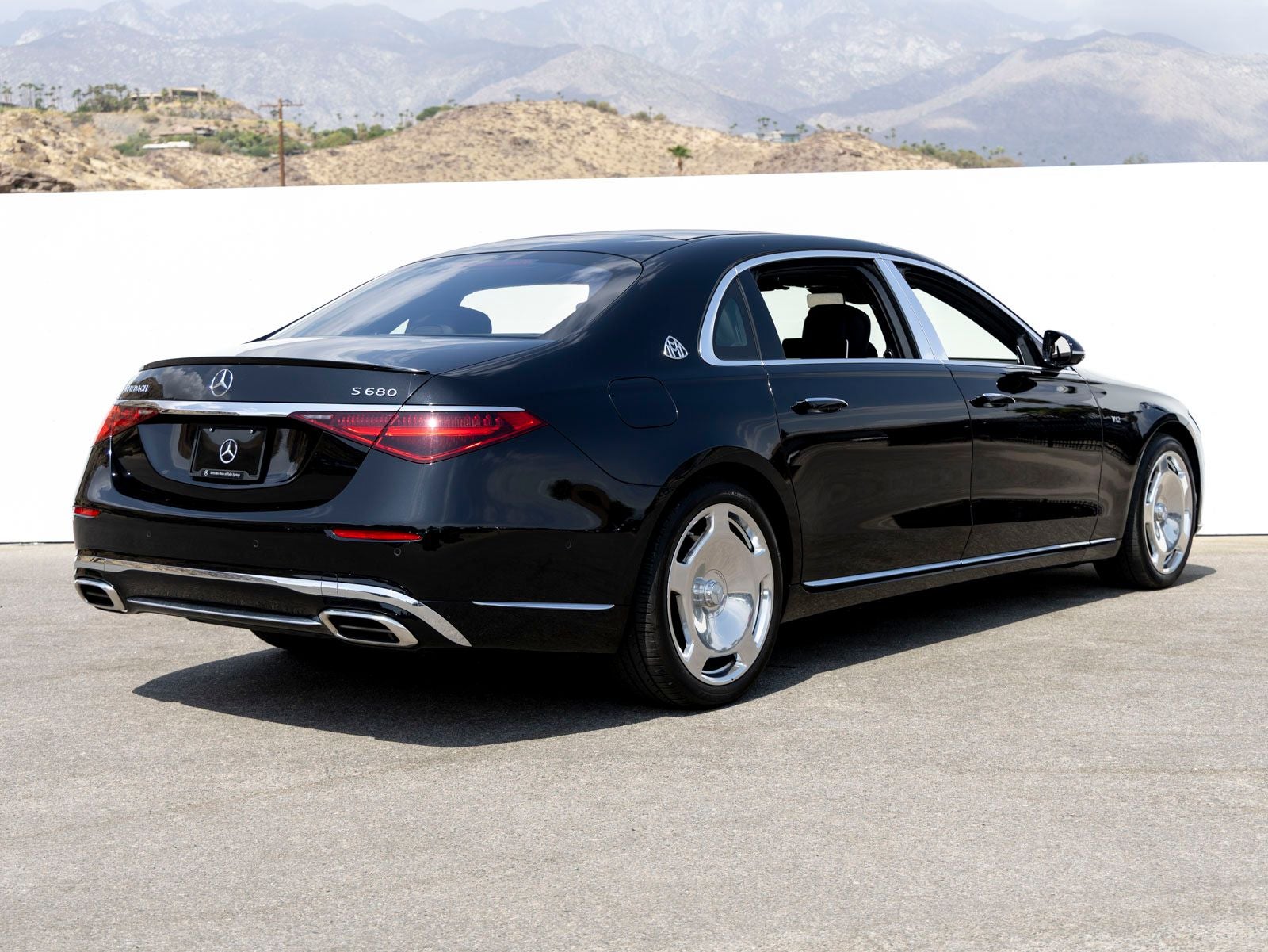 2024 Mercedes-Benz S-Class Maybach S 680 4MATIC®