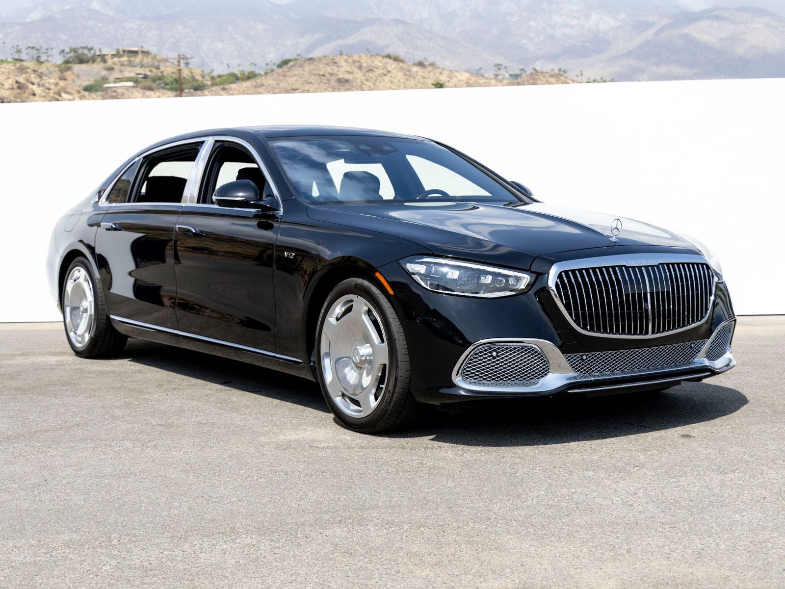 2024 Mercedes-Benz S-Class Maybach S 680 4MATIC®