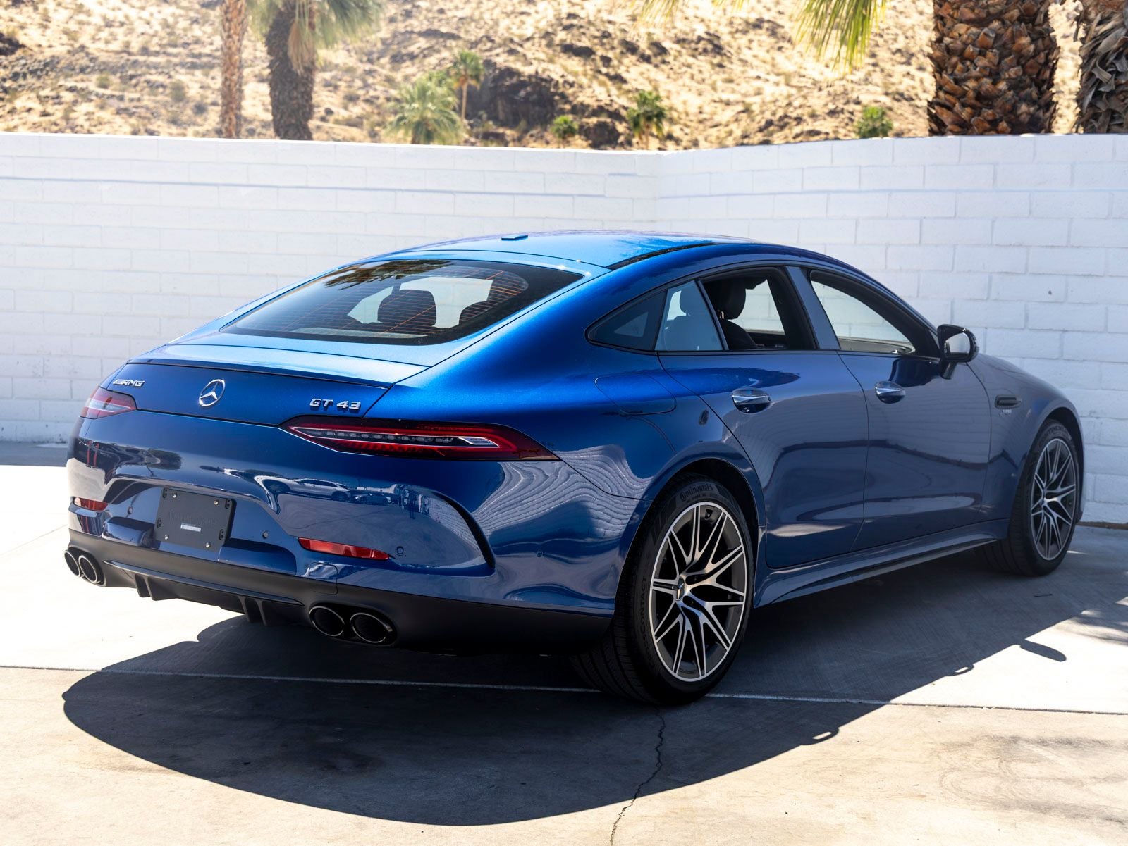 2026 Mercedes-Benz AMG® GT 43 Base 4MATIC®