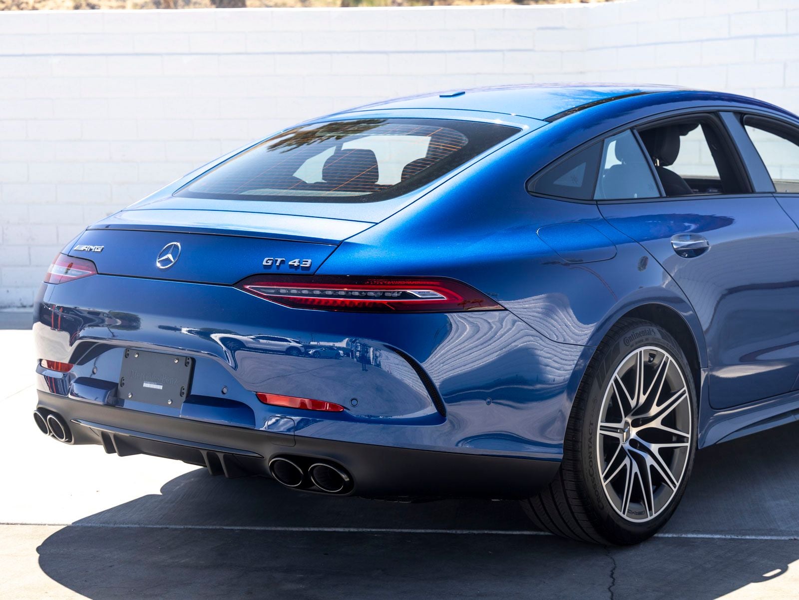 2026 Mercedes-Benz AMG® GT 43 Base 4MATIC®