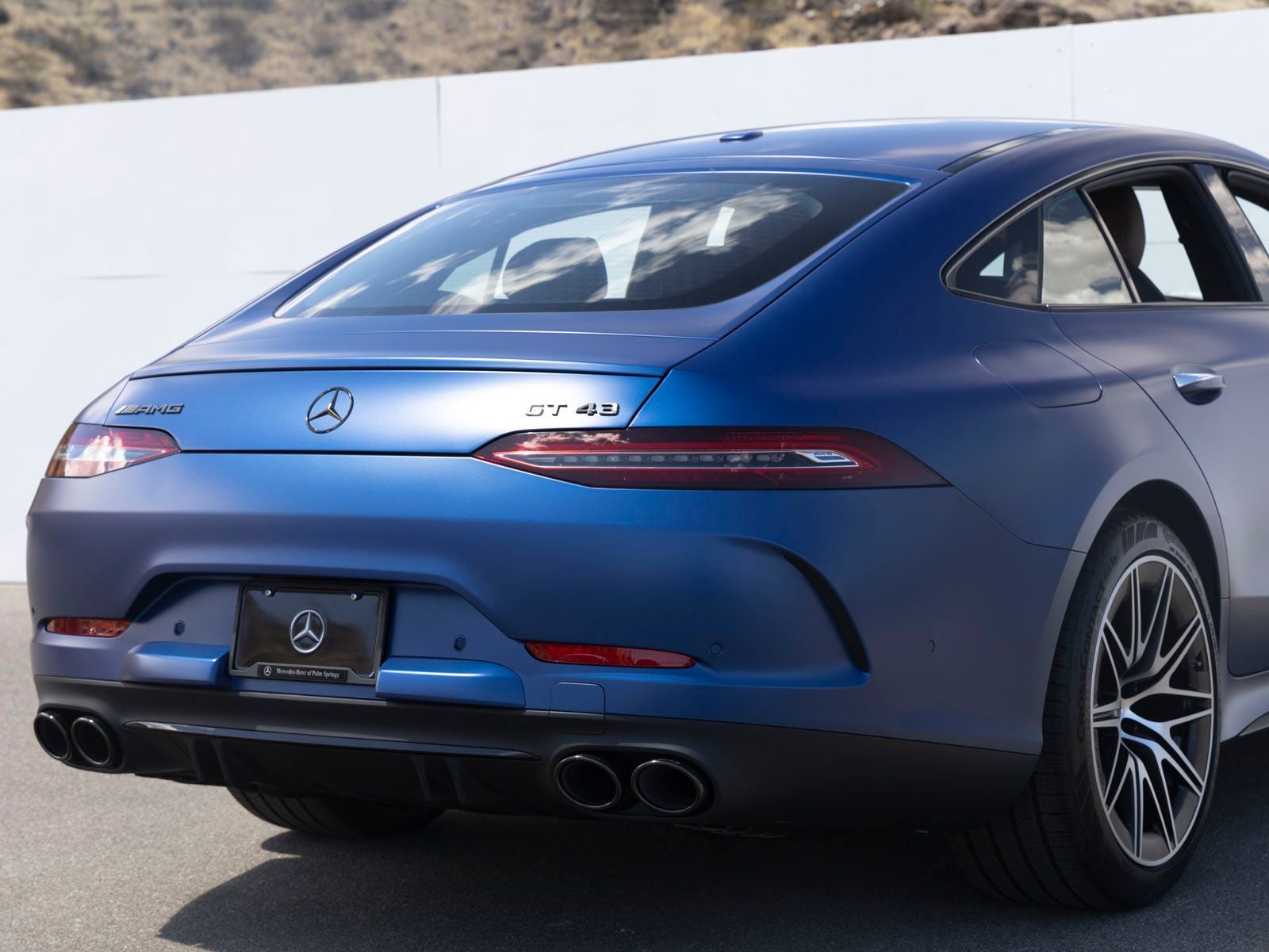 2026 Mercedes-Benz AMG® GT 43 Base 4MATIC®