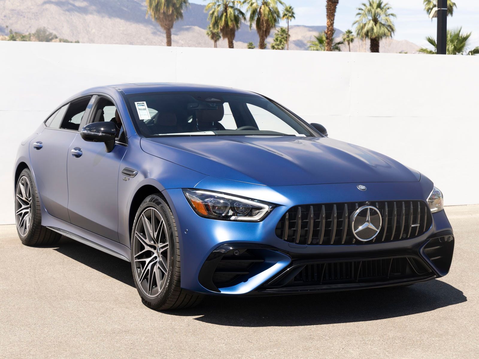 2026 Mercedes-Benz AMG® GT 43 Base 4MATIC®
