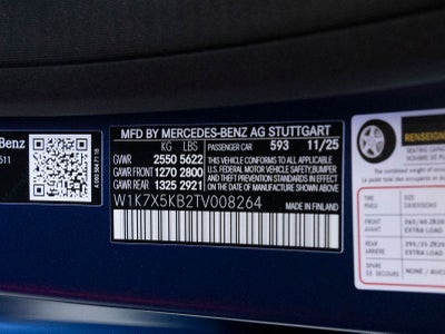 2026 Mercedes-Benz AMG® GT 43 Base 4MATIC®