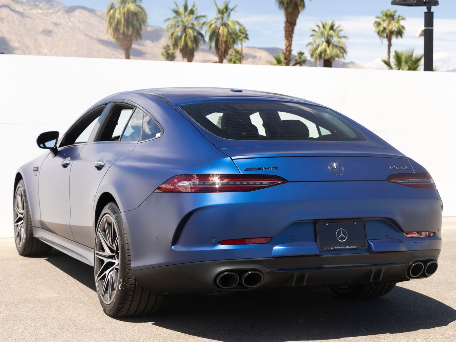 2026 Mercedes-Benz AMG® GT 43 Base 4MATIC®