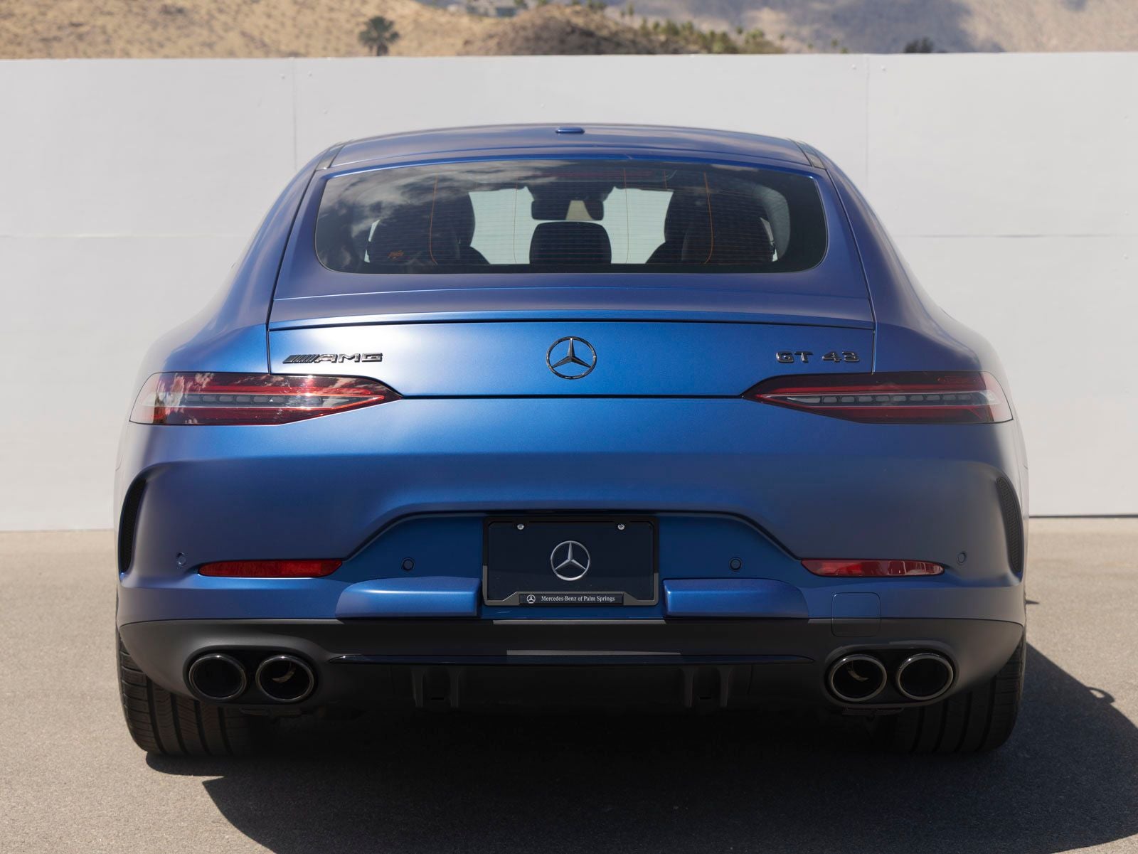 2026 Mercedes-Benz AMG® GT 43 Base 4MATIC®