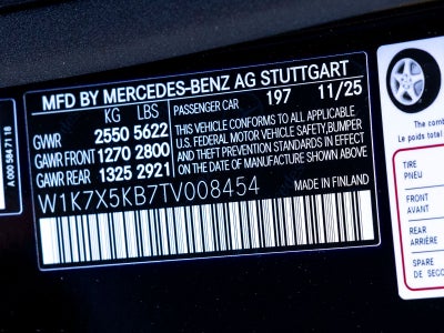 2026 Mercedes-Benz AMG® GT 43 Base 4MATIC®