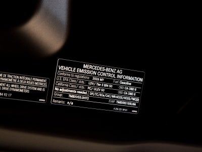 2026 Mercedes-Benz AMG® GT 43 Base 4MATIC®