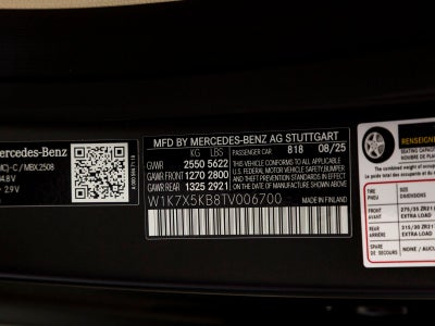 2026 Mercedes-Benz AMG® GT 43 Base 4MATIC®