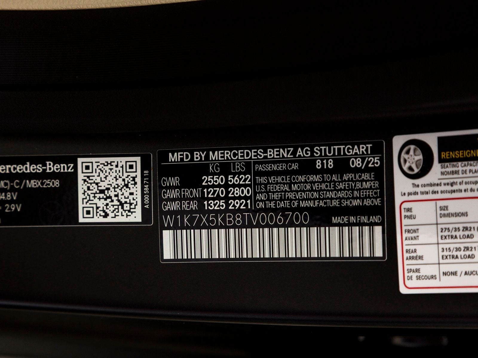 2026 Mercedes-Benz AMG® GT 43 Base 4MATIC®