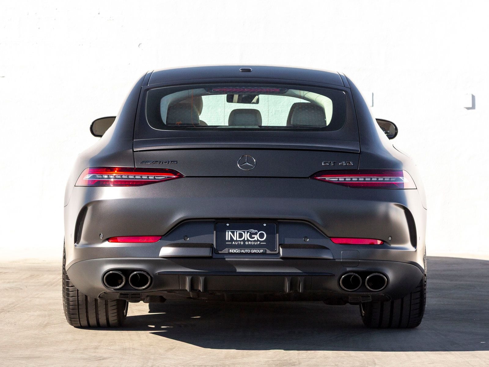 2026 Mercedes-Benz AMG® GT 43 Base 4MATIC®