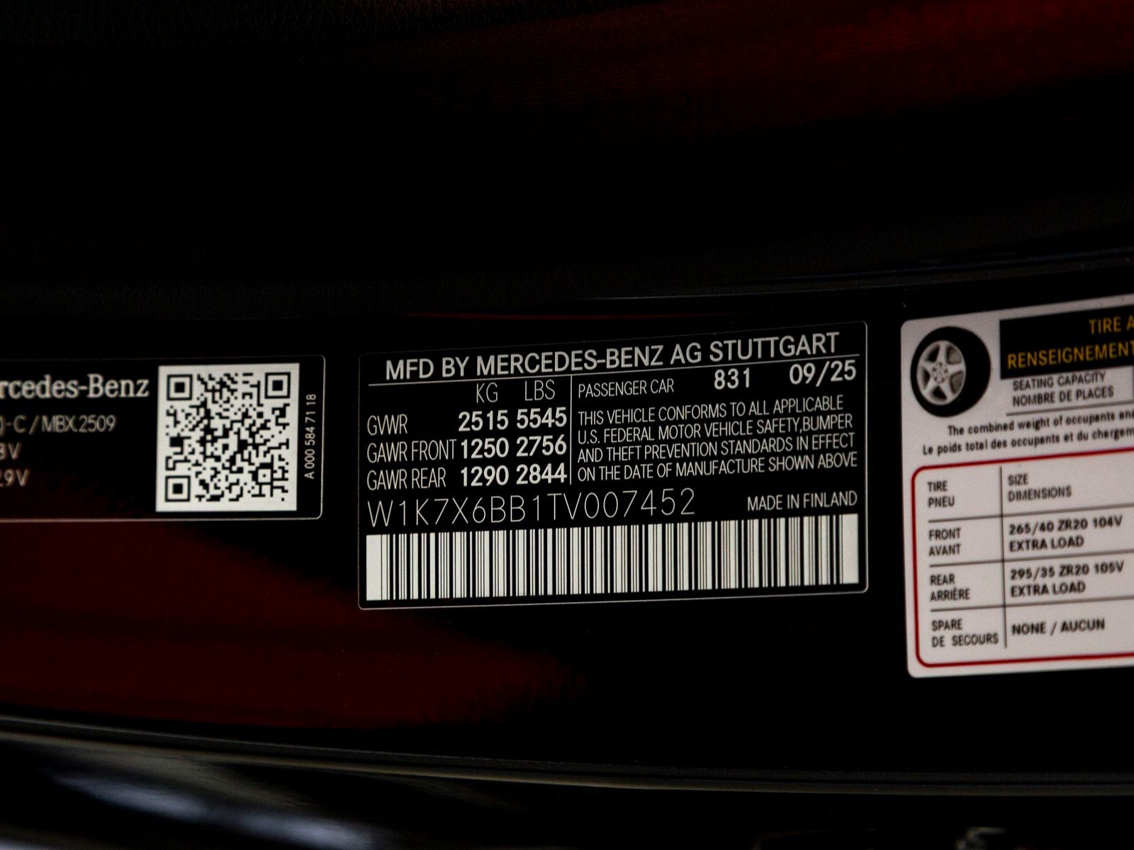 2026 Mercedes-Benz AMG® GT 53 Base 4MATIC®