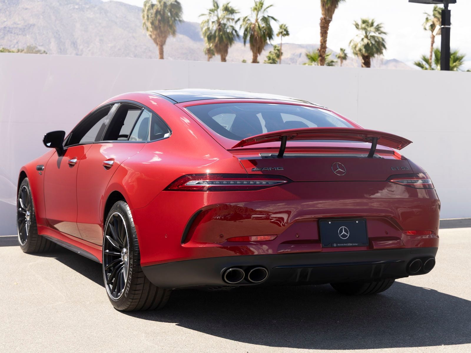2026 Mercedes-Benz AMG® GT 53 Base 4MATIC®