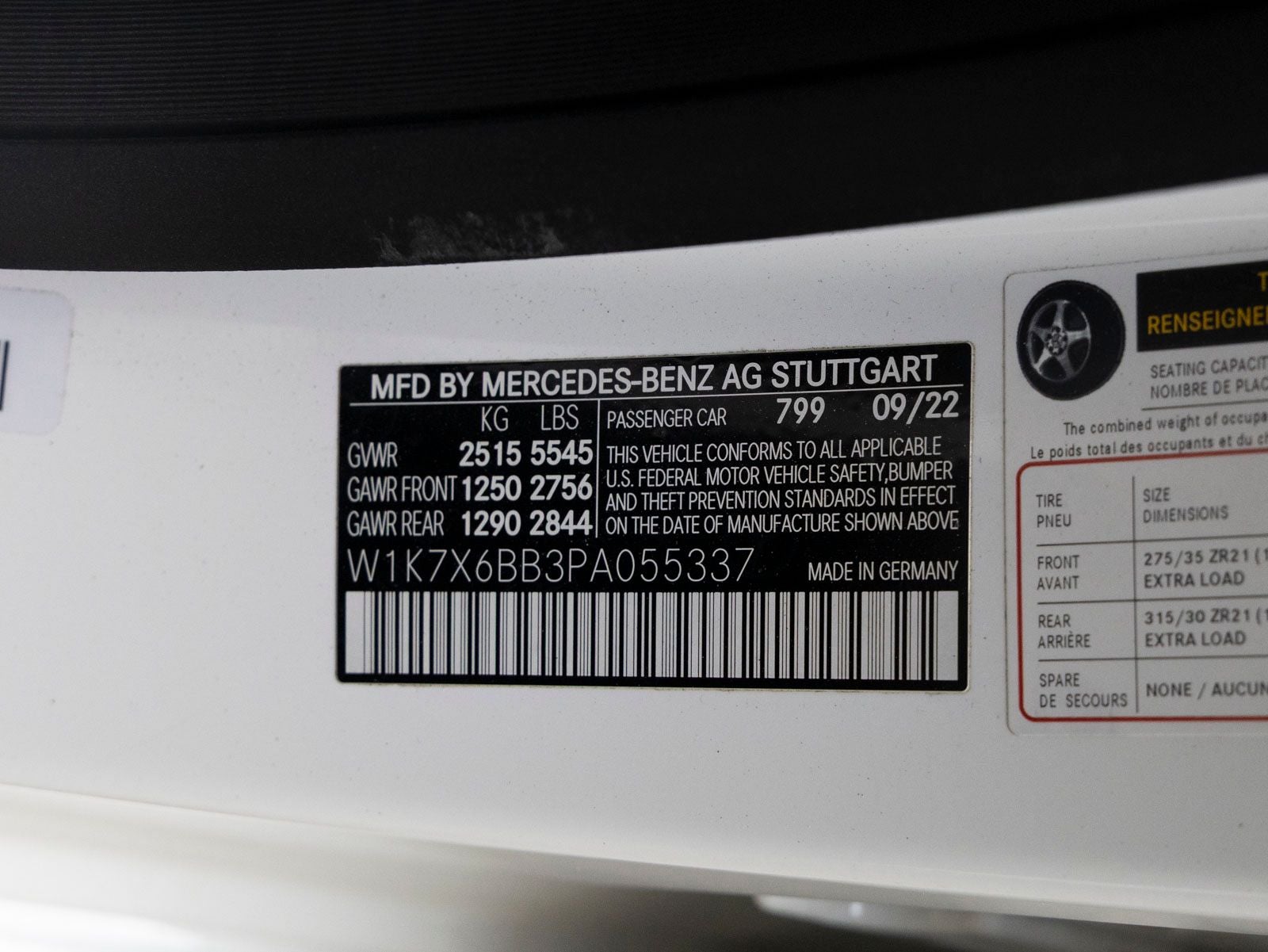 2023 Mercedes-Benz AMG® GT 53 Base 4MATIC®