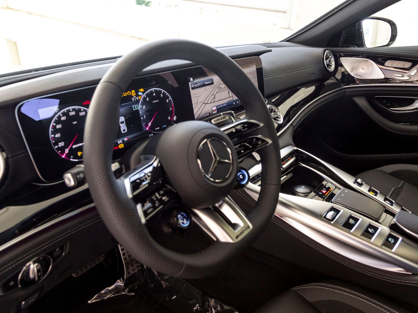 2026 Mercedes-Benz AMG® GT 53 Base 4MATIC®