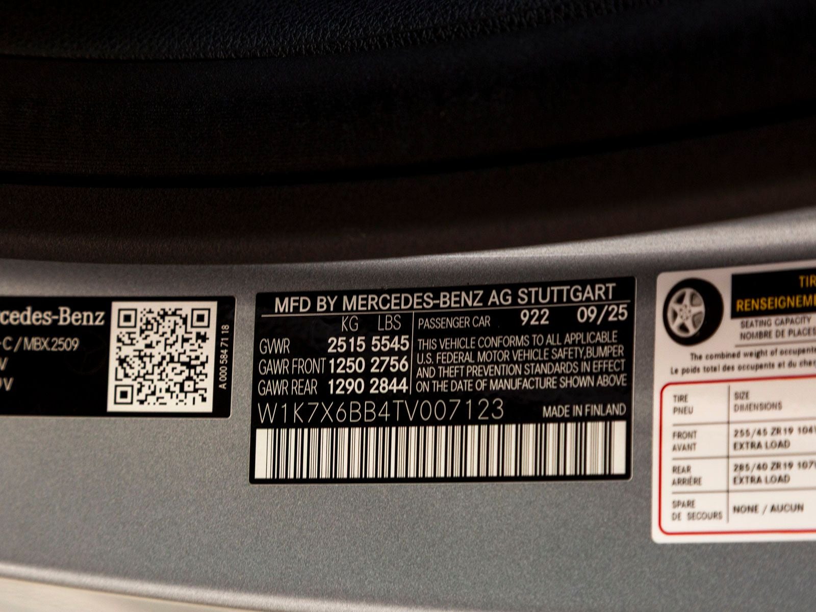 2026 Mercedes-Benz AMG® GT 53 Base 4MATIC®