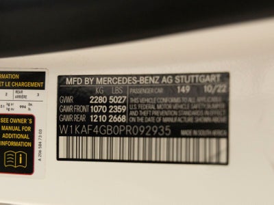 2023 Mercedes-Benz C-Class C 300