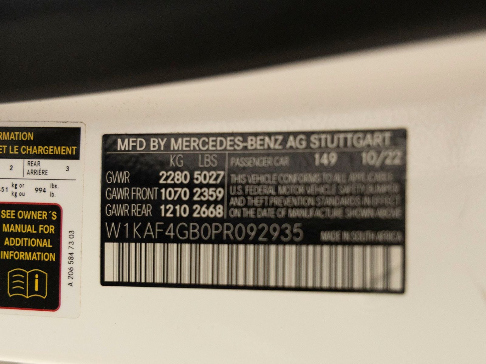 2023 Mercedes-Benz C-Class C 300