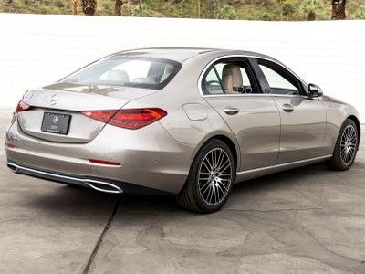2024 Mercedes-Benz C-Class C 300